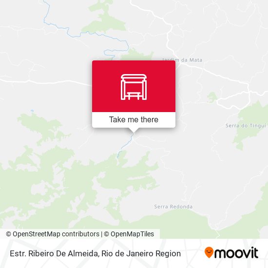 Estr. Ribeiro De Almeida map