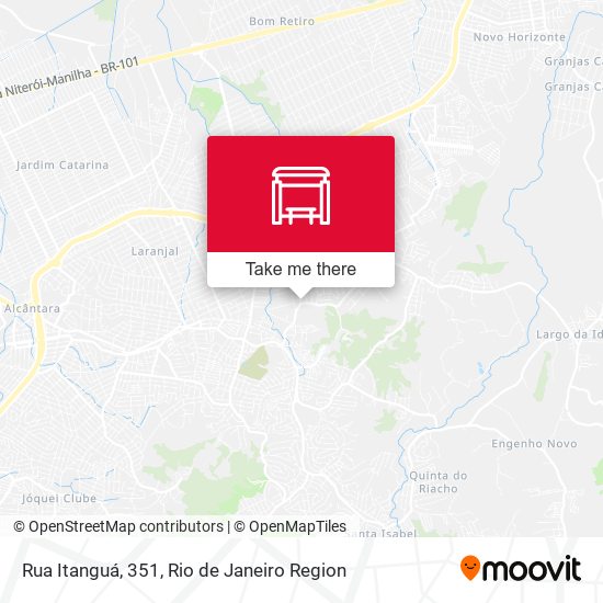 Rua Itanguá, 351 map