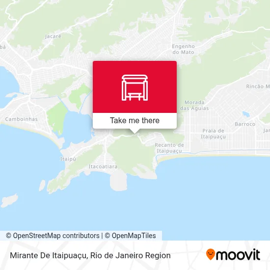 Mirante De Itaipuaçu map