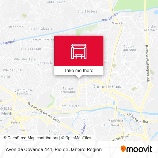 Avenida Covanca 441 map