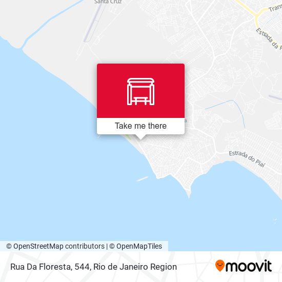 Rua Da Floresta, 544 map