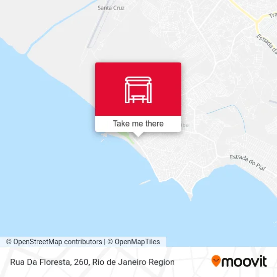 Rua Da Floresta, 260 map