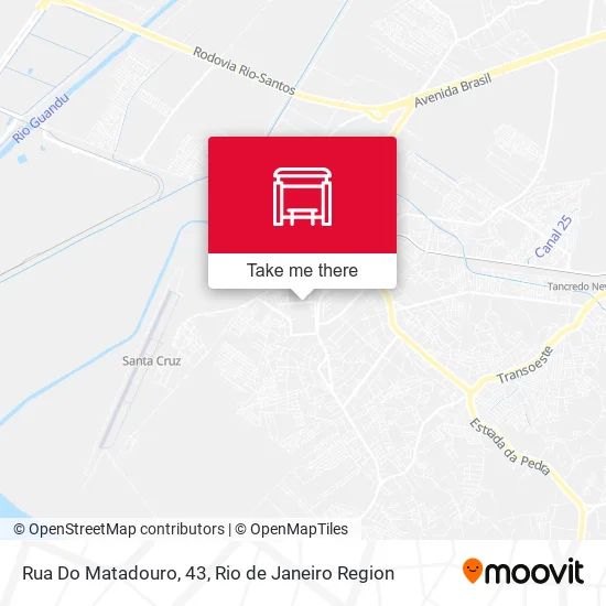 Rua Do Matadouro, 43 map