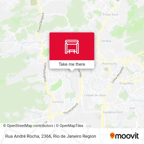 Rua André Rocha, 2366 map