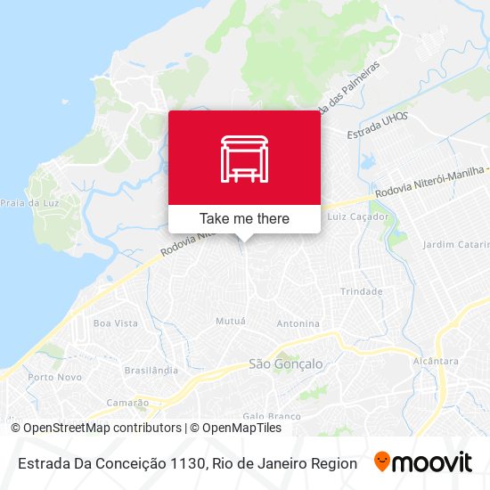 Estrada Da Conceição 1130 map