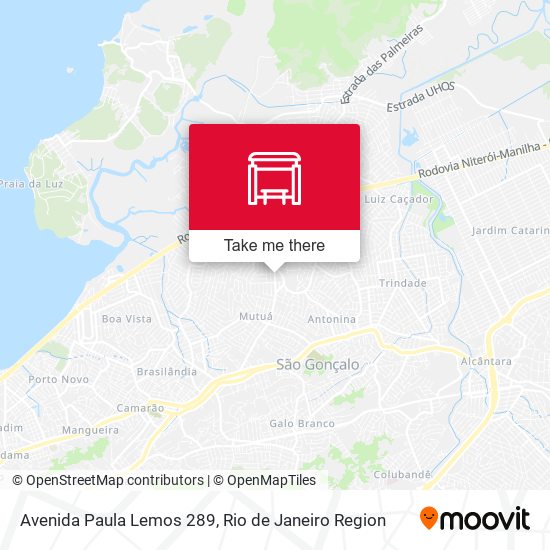 Avenida Paula Lemos 289 map