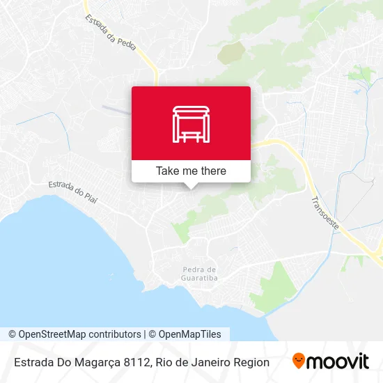 Estrada Do Magarça 8112 map