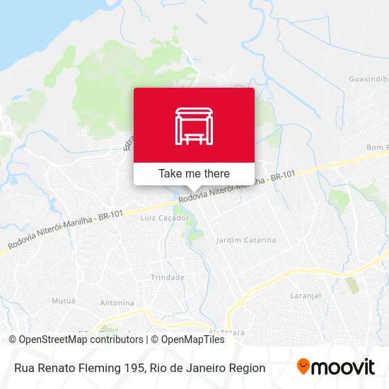Rua Renato Fleming 195 map
