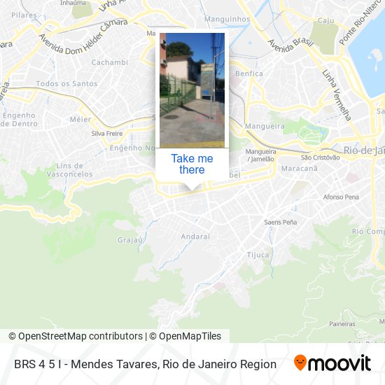 Mapa BRS 4 5 I - Mendes Tavares