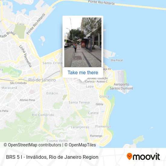 BRS 5 I - Inválidos map