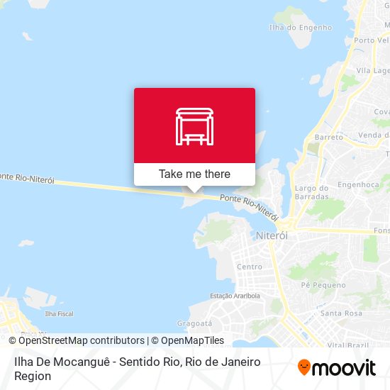 Ilha De Mocanguê - Sentido Rio map