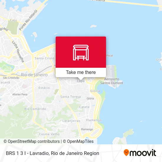 BRS 1 3 I - Lavradio map