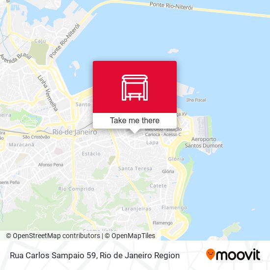 Mapa Rua Carlos Sampaio 59