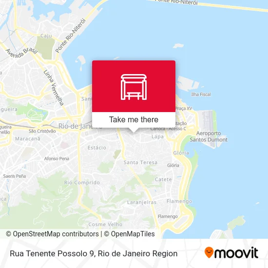 Rua Tenente Possolo 9 map