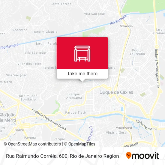 Rua Raimundo Corrêia, 600 map