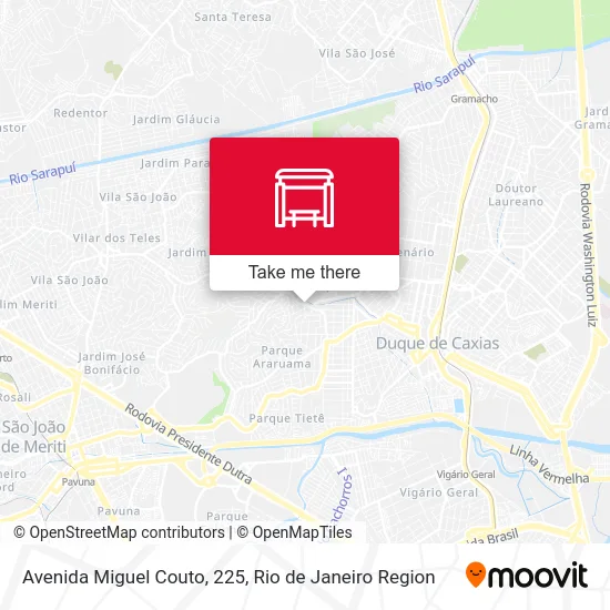 Avenida Miguel Couto, 225 map