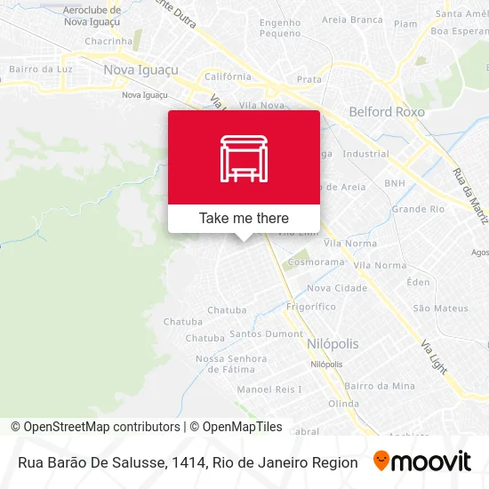 Rua Barão De Salusse, 1414 map