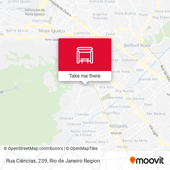 Rua Ciências, 239 map
