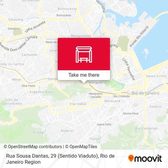 Rua Sousa Dantas, 29 (Sentido Viaduto) map