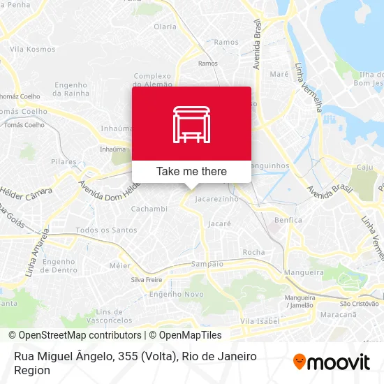 Rua Miguel Ângelo, 355 (Volta) map