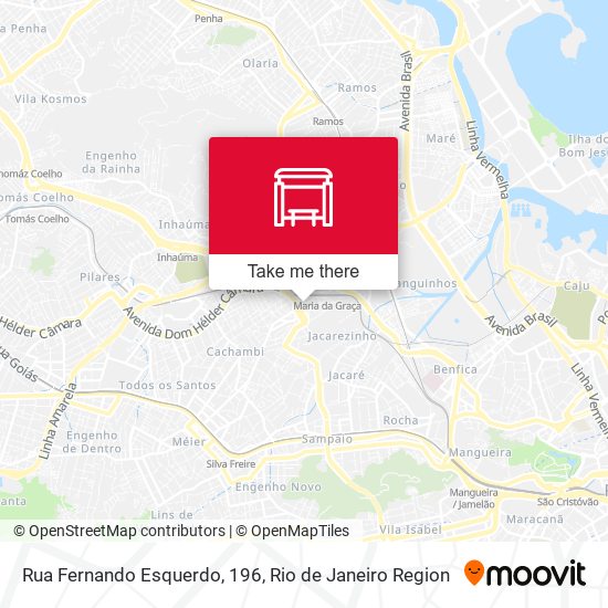 Rua Fernando Esquerdo, 196 map