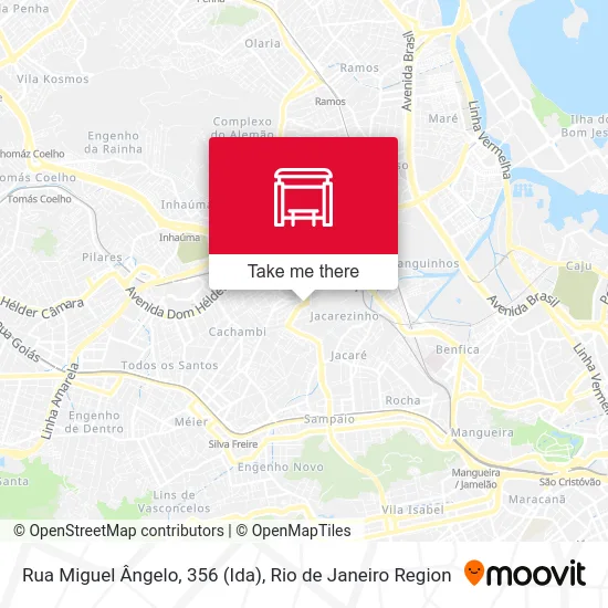 Rua Miguel Ângelo, 356 (Ida) map