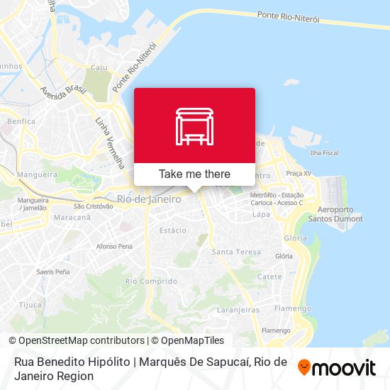 Rua Benedito Hipólito | Marquês De Sapucaí map