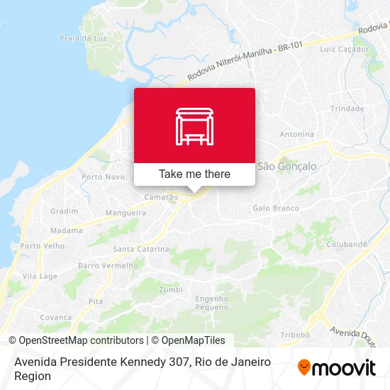 Avenida Presidente Kennedy 307 map