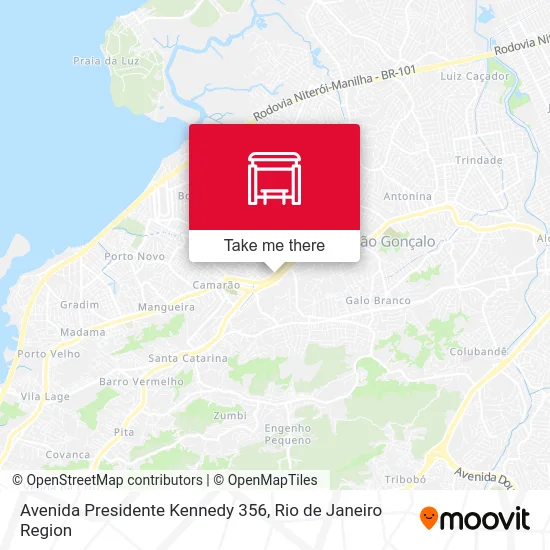 Avenida Presidente Kennedy 356 map