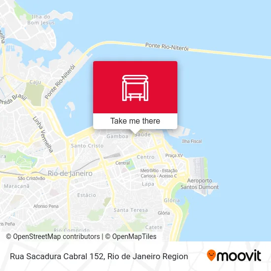 Rua Sacadura Cabral 152 map