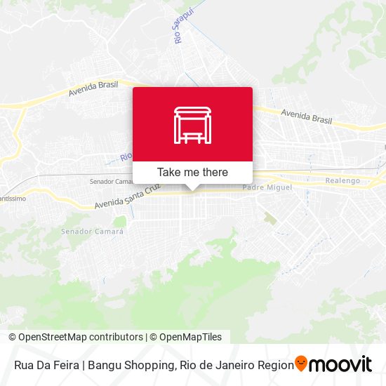 Mapa Rua Da Feira | Bangu Shopping