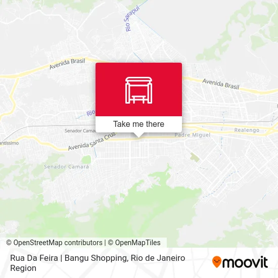 Rua Da Feira | Bangu Shopping map