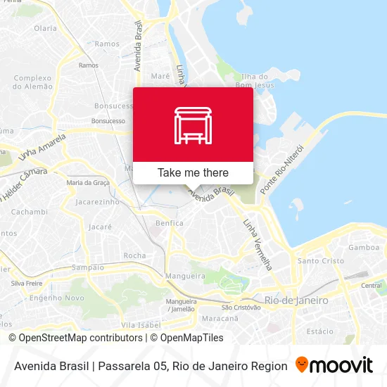 Avenida Brasil | Passarela 05 map