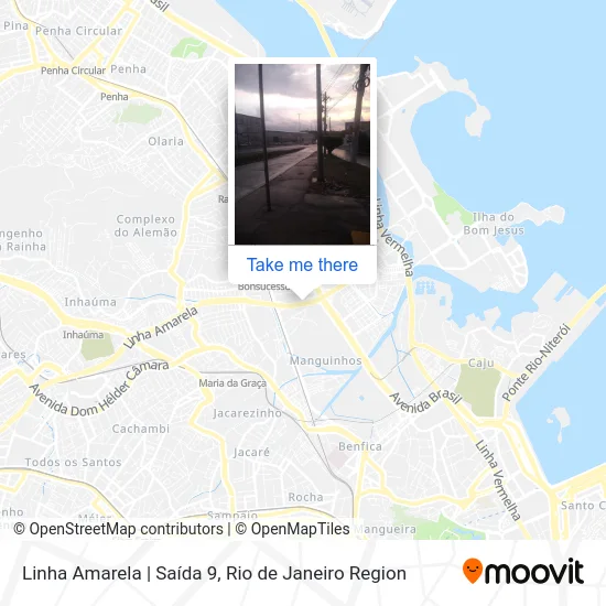 Linha Amarela | Saída 9 map