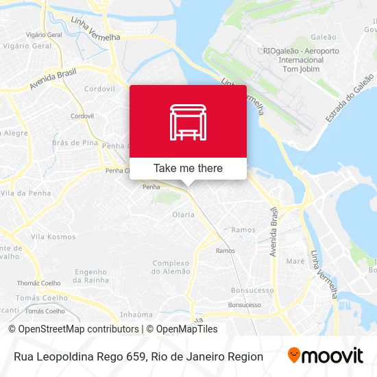 Rua Leopoldina Rego 659 map