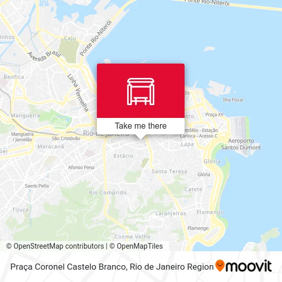 Praça Coronel Castelo Branco map