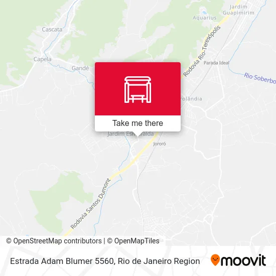 Estrada Adam Blumer 5560 map
