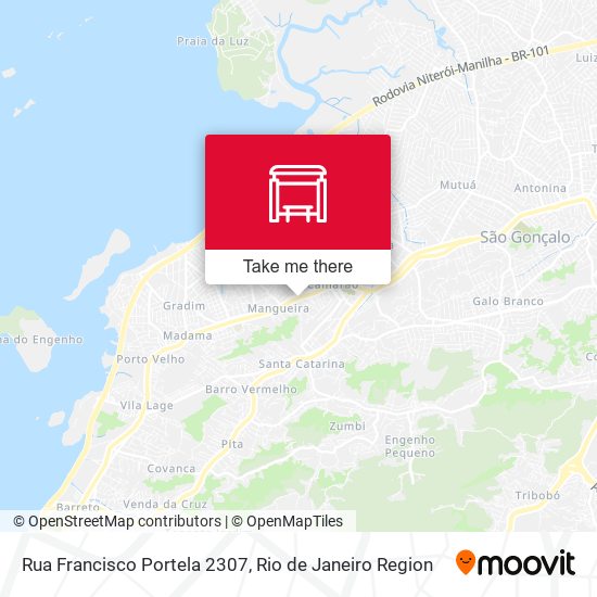 Rua Francisco Portela 2307 map