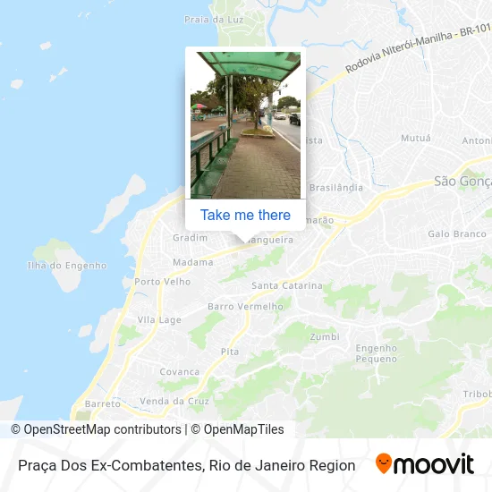 Praça Dos Ex-Combatentes map