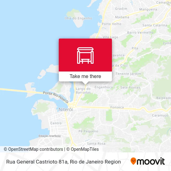 Rua General Castrioto 81a map