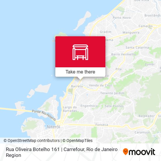 Rua Oliveira Botelho 161 | Carrefour map