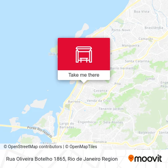 Rua Oliveira Botelho 1865 map