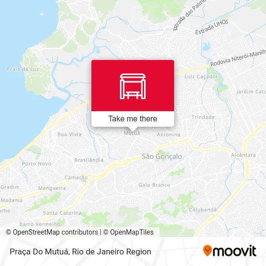 Praça Do Mutuá map