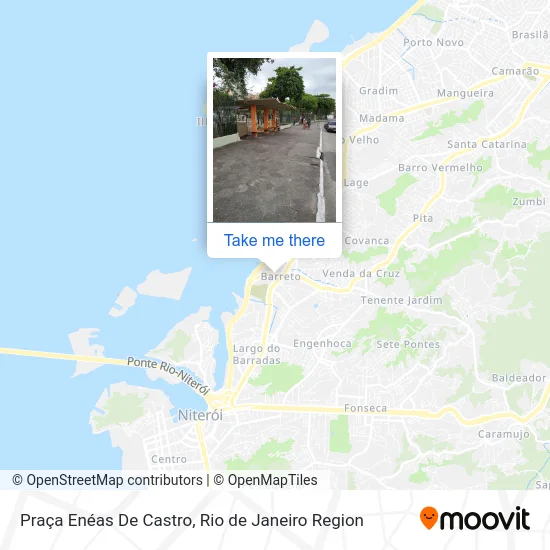 Praça Enéas De Castro map