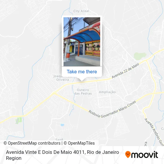 Avenida Vinte E Dois De Maio 4011 map