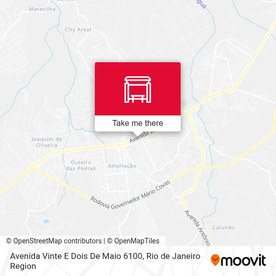 Avenida Vinte E Dois De Maio 6100 map