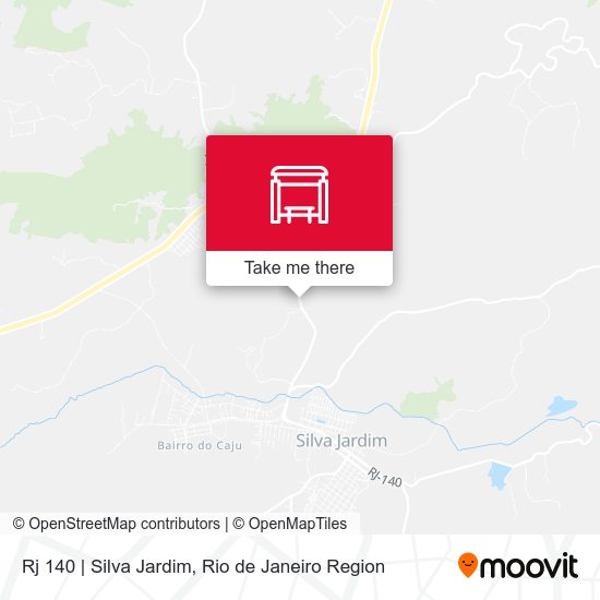 Rj 140 | Silva Jardim map
