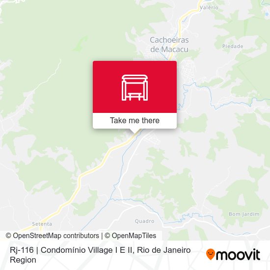 Rj-116 | Condomínio Village I E II map