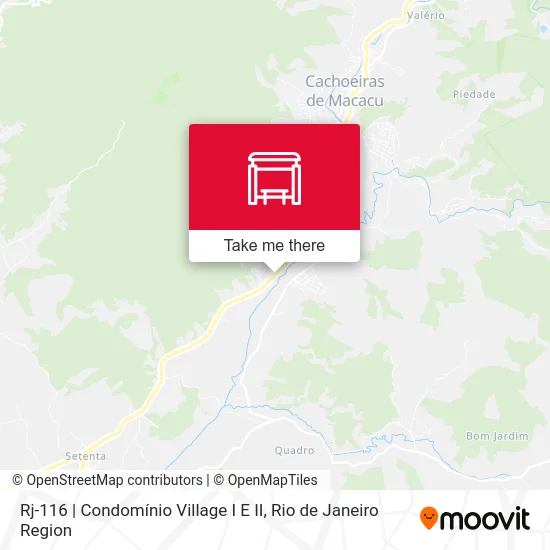 Rj-116 | Condomínio Village I E II map