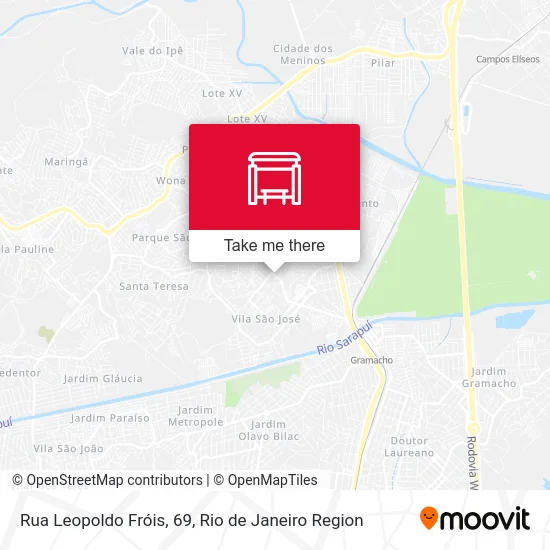 Rua Leopoldo Fróis, 69 map